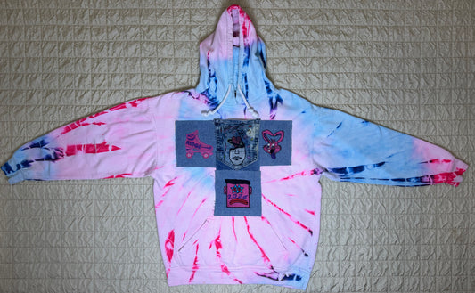 RIDGE ROLLER DEN HOODIE-WOMENS LARGE