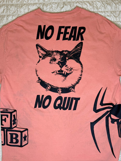 PUMPKIN BLOCK TEE-XXL