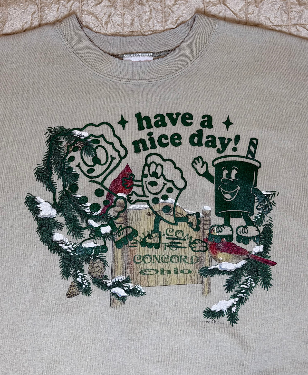 OHIO CREWNECK-XL