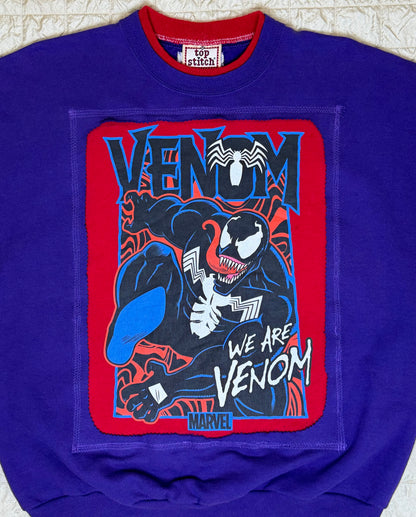 VENOM CREWNECK-LARGE