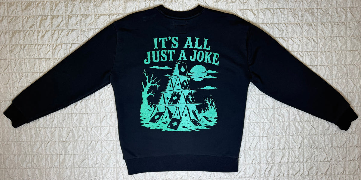 RIDGE RAIDERS CREWNECK-XS