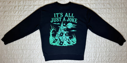 RIDGE RAIDERS CREWNECK-XS