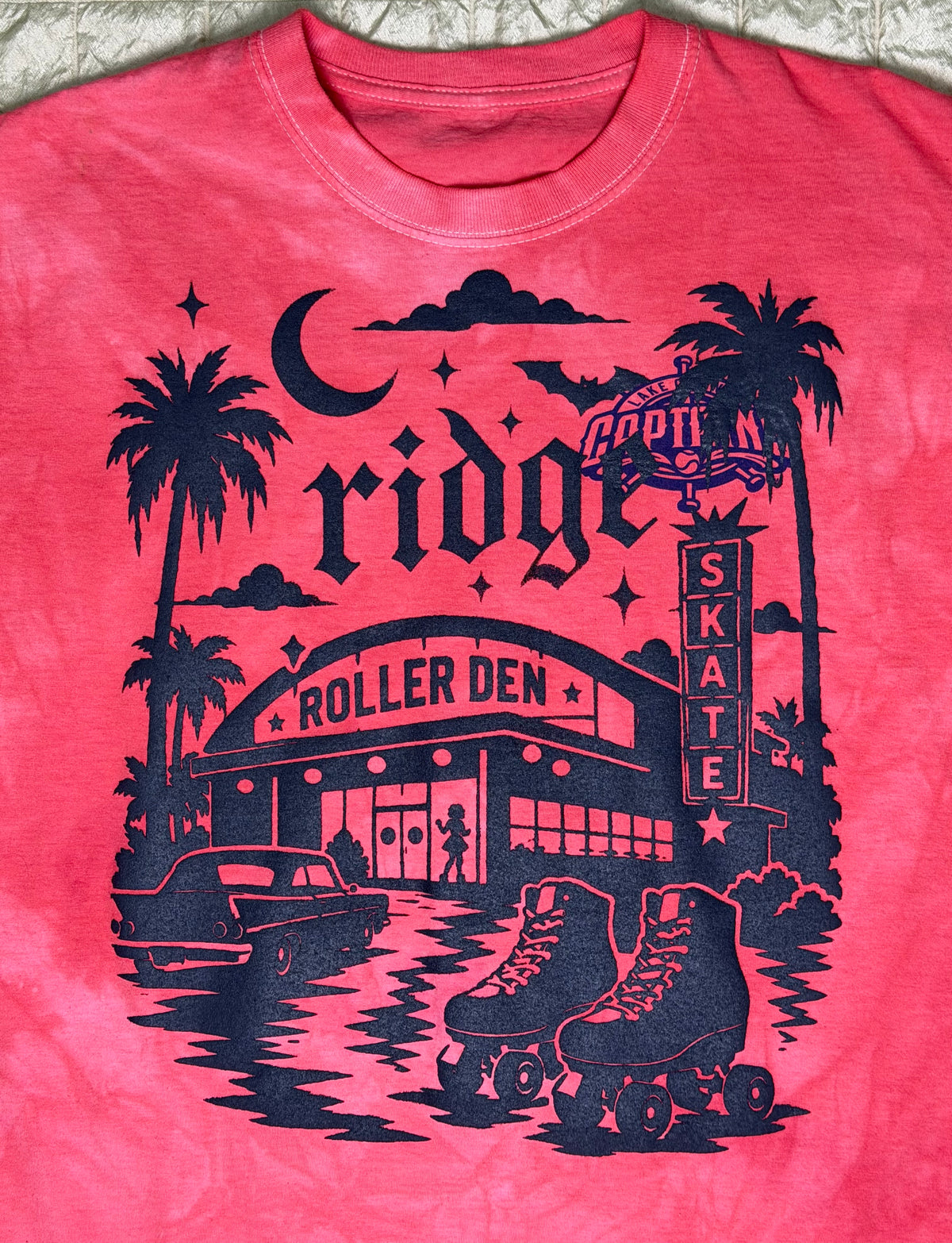 CAPTAINS TEE-MEDIUM