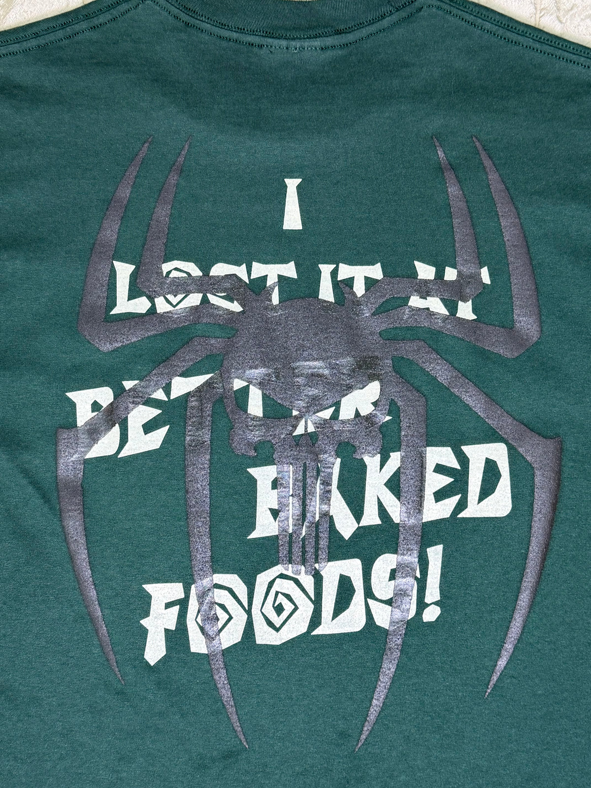 BAKED FOODS TEE-LARGE