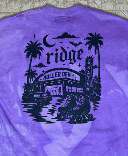 ROLLER DENIM CREWNECK-XL