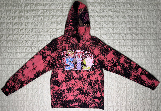 8 WHEELS RIDGE HOODIE-MEDIUM