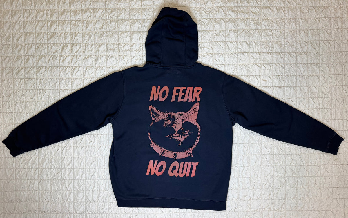 EMBROIDERY HOODIE-LARGE