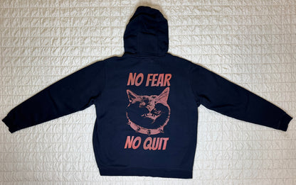 EMBROIDERY HOODIE-LARGE