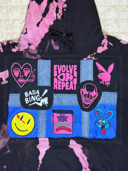 BADA BING! HOODIE-2XL