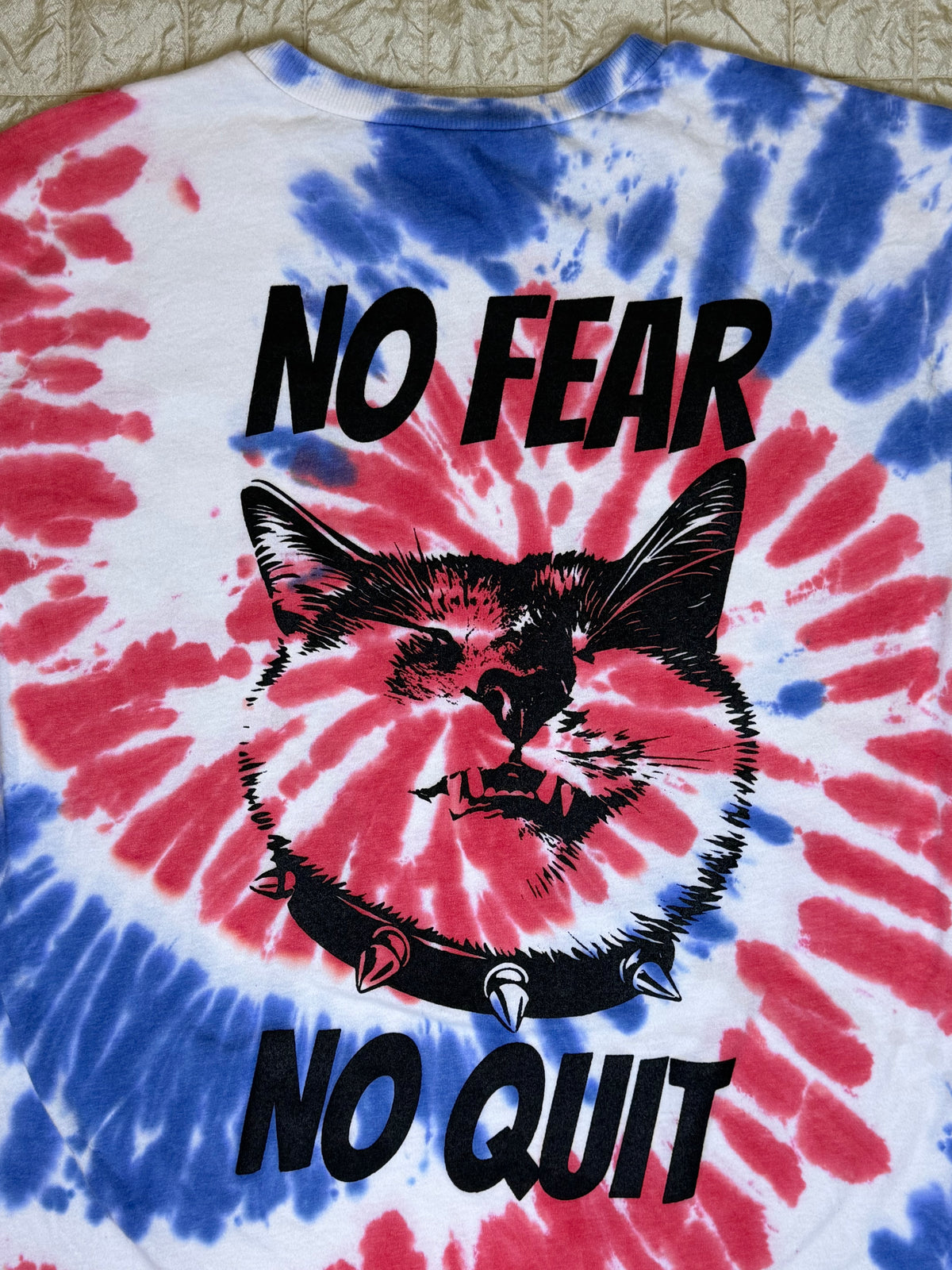 LONGHORN TYE DYE TEE-MEDIUM