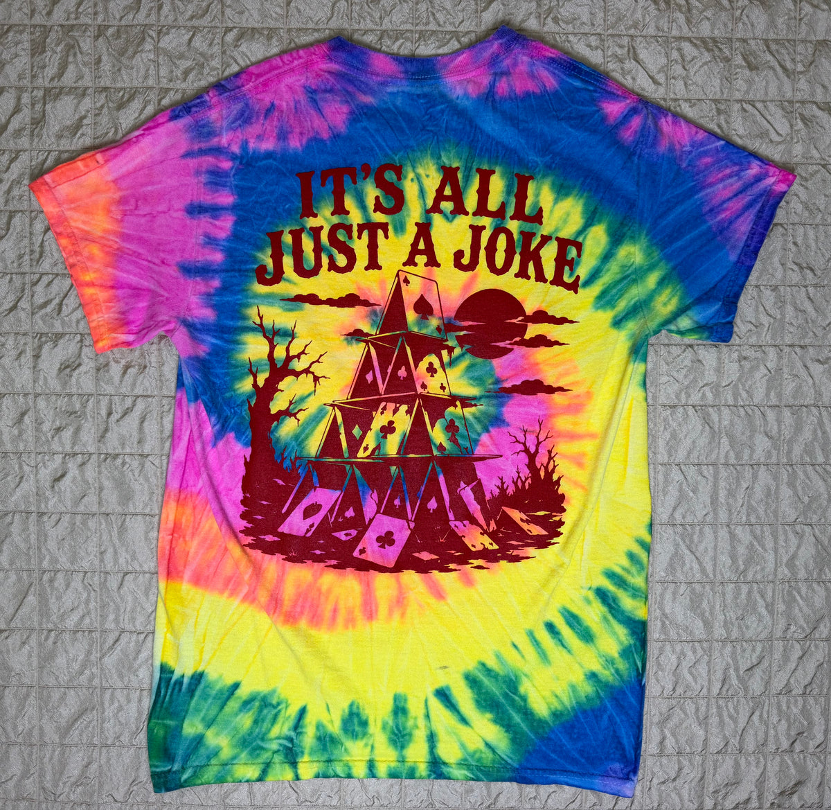 TYE DIE TEE-SMALL
