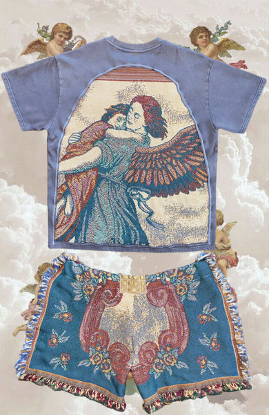 ANGEL SET - SHIRT-XL/XXL
SHORTS-LARGE