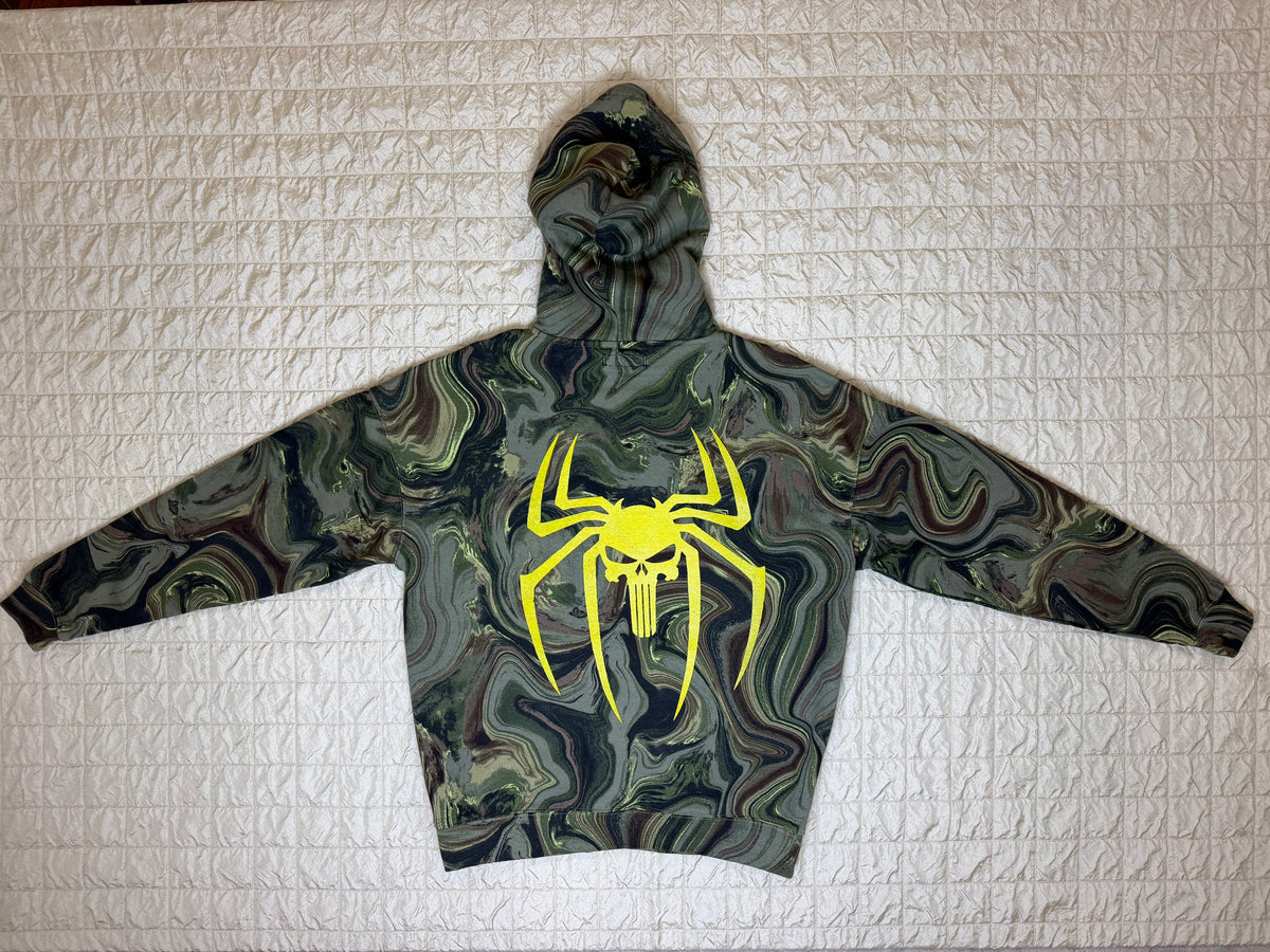 GROOVY BLOCKS HOODIE-OVERSIZED SMALL