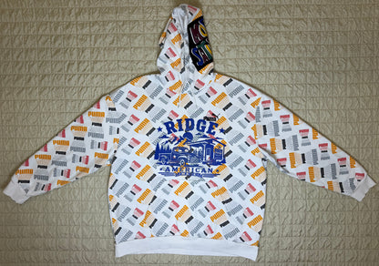 RIDGE PUMA HOODIE-XXL