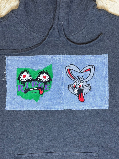 OHIO RABBIT HOODIE-MEDIUM
