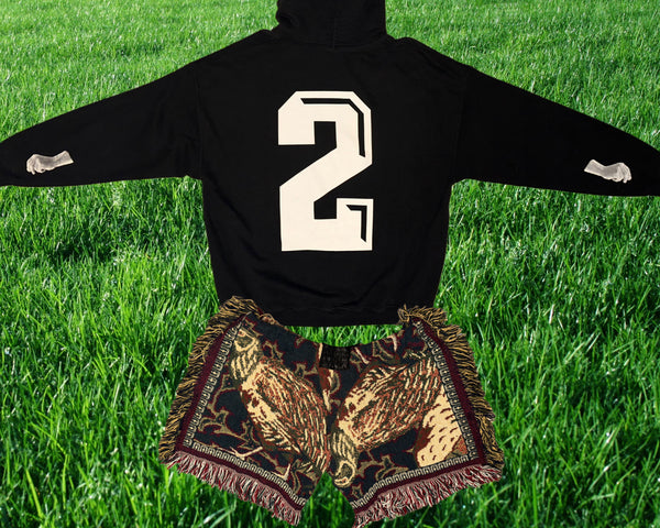JOHNNY FOOTBALL SET - HOODIE-XL
SHORTS-LARGE