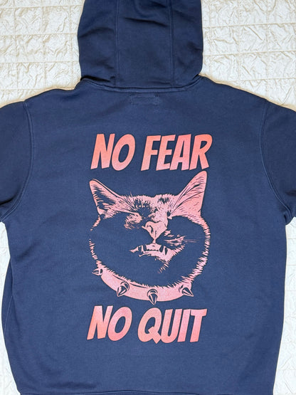 EMBROIDERY HOODIE-LARGE
