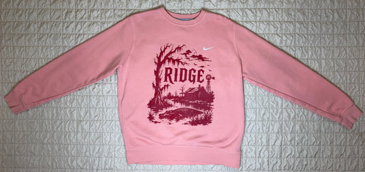 RIDGE 8 WHEELS CREWNECK-LARGE