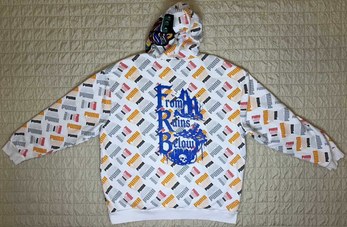 RIDGE PUMA HOODIE-XXL