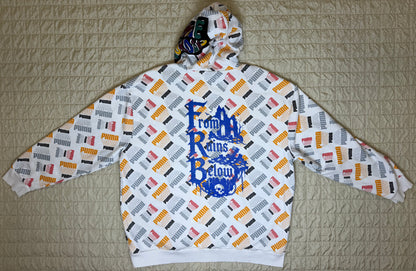 RIDGE PUMA HOODIE-XXL