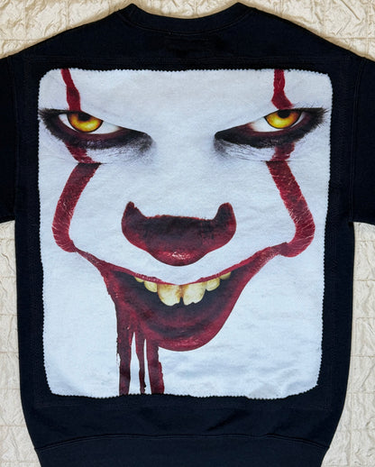 THROWBACK CREWNECK-MEDIUM