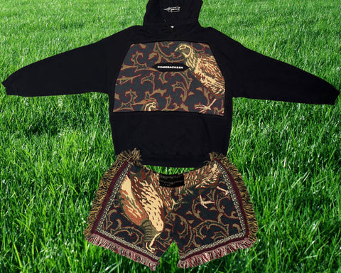 JOHNNY FOOTBALL SET - HOODIE-XL
SHORTS-LARGE