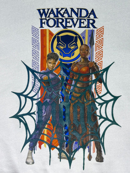 WAKANDA PATCHWORK CREWNECK-XL