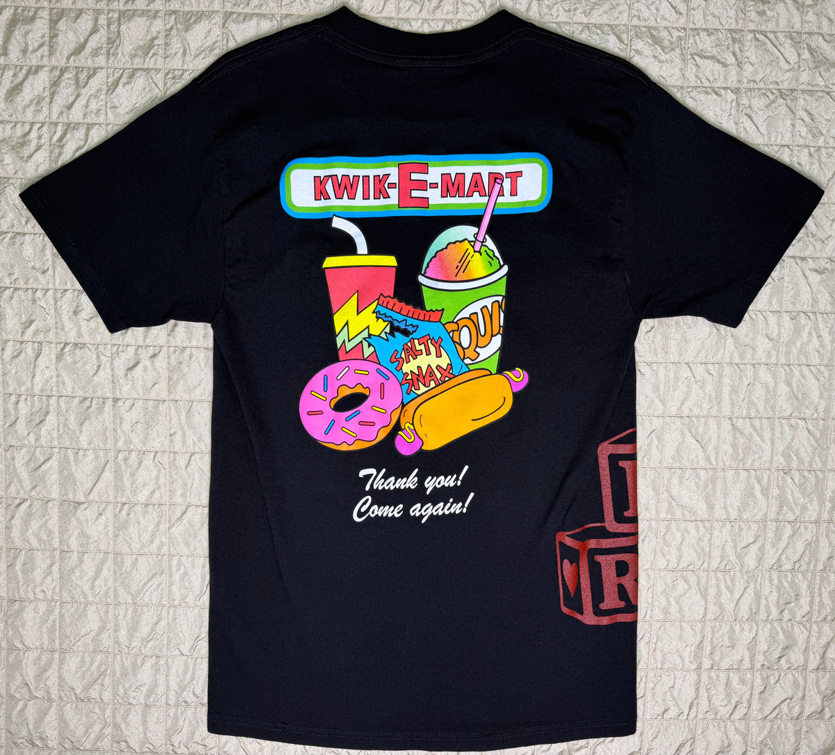 BART TEE-OVERSIZED SMALL