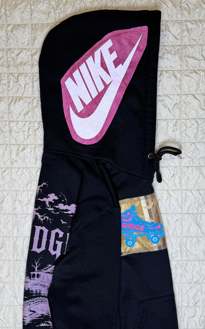 ROLLER SKATE HOODIE-WOMENS XS