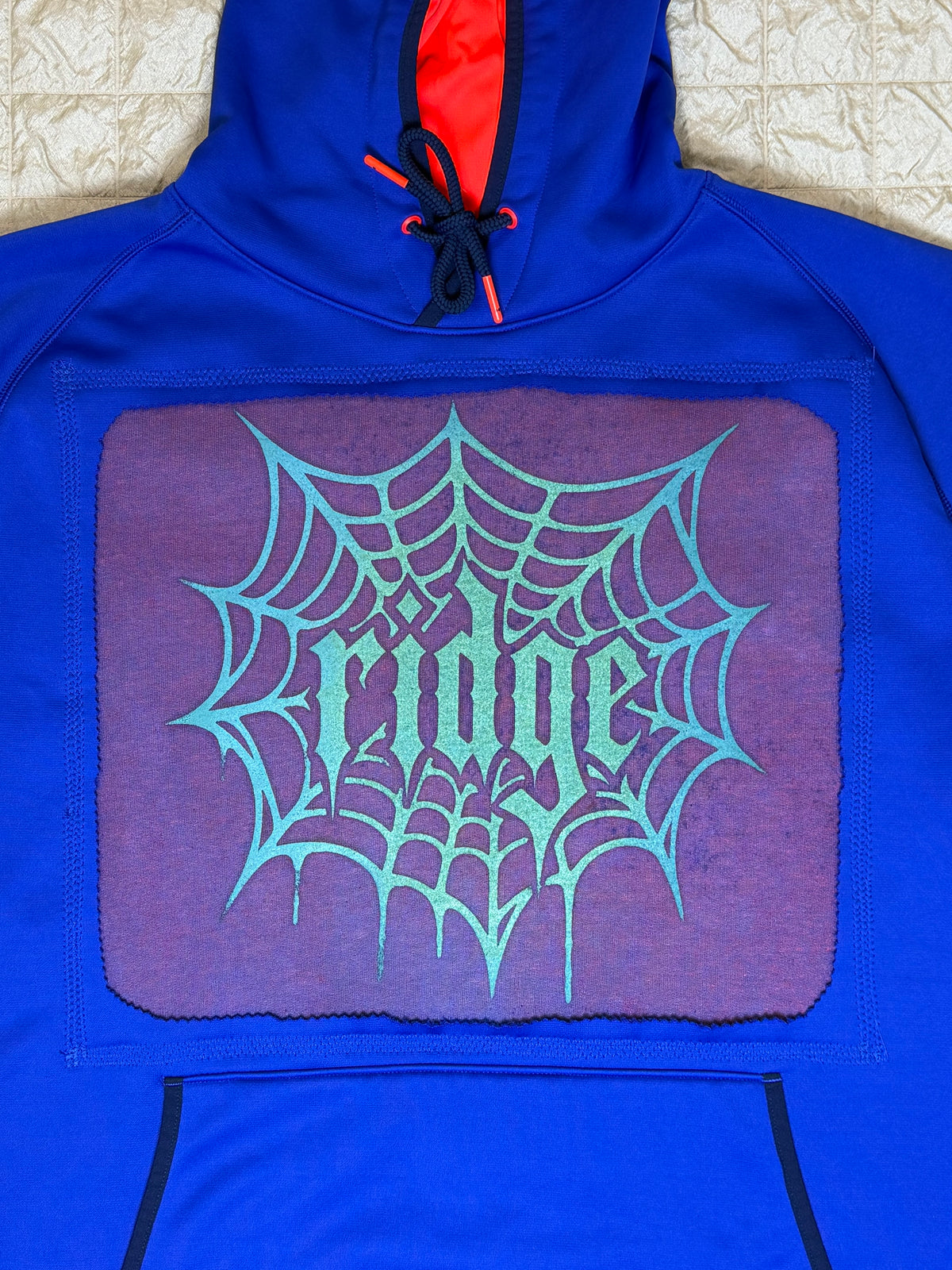 WEB HOODIE-OVERSIZED XL LONG