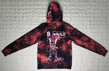 8 WHEELS RIDGE HOODIE-MEDIUM