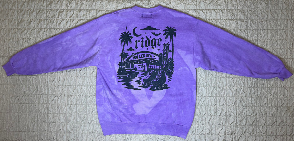 ROLLER DENIM CREWNECK-XL