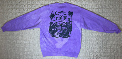 ROLLER DENIM CREWNECK-XL
