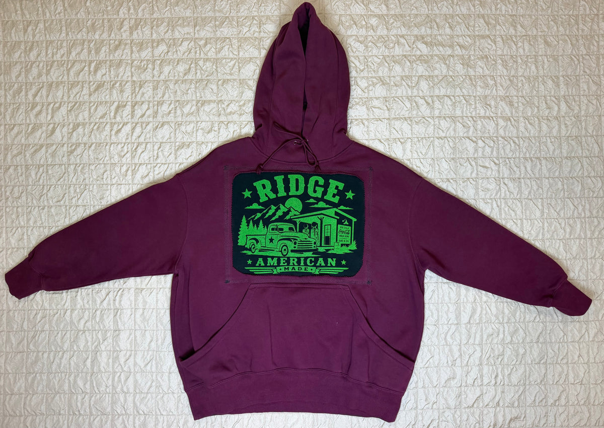 AMERICAN RIDGE HOODIE-LARGE