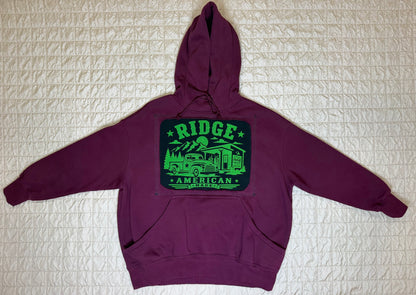 AMERICAN RIDGE HOODIE-LARGE