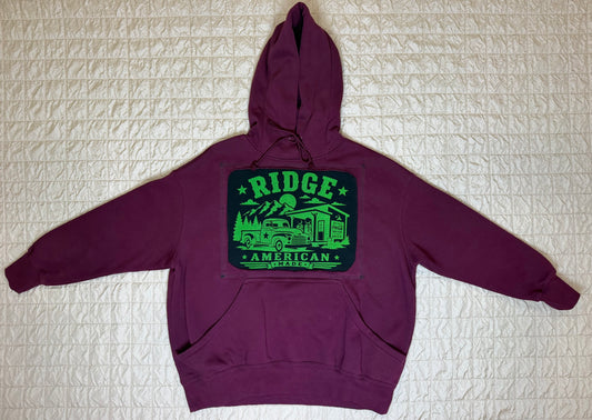 AMERICAN RIDGE HOODIE-LARGE