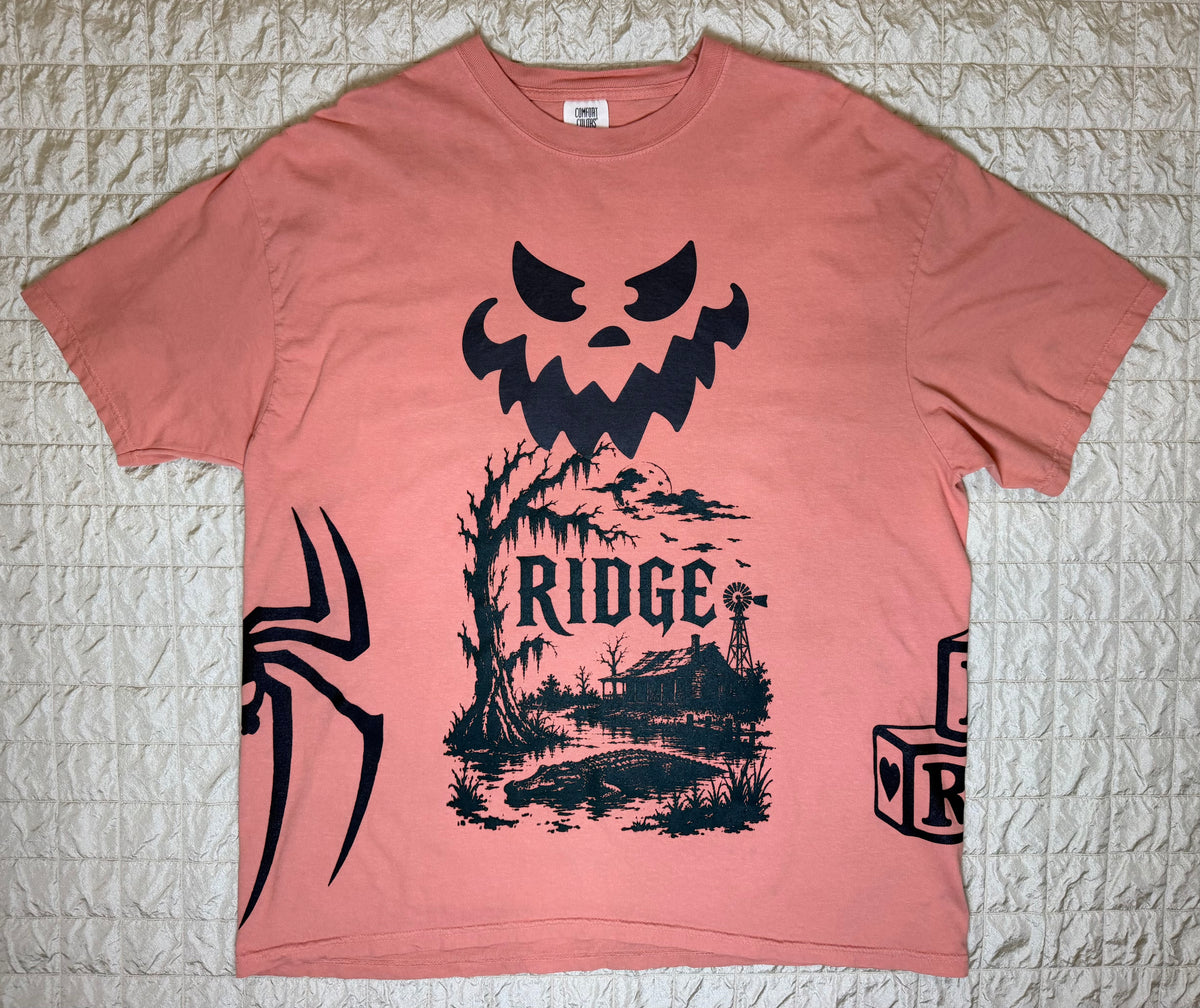 PUMPKIN BLOCK TEE-XXL