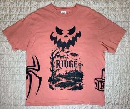 PUMPKIN BLOCK TEE-XXL