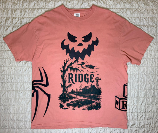 PUMPKIN BLOCK TEE-XXL