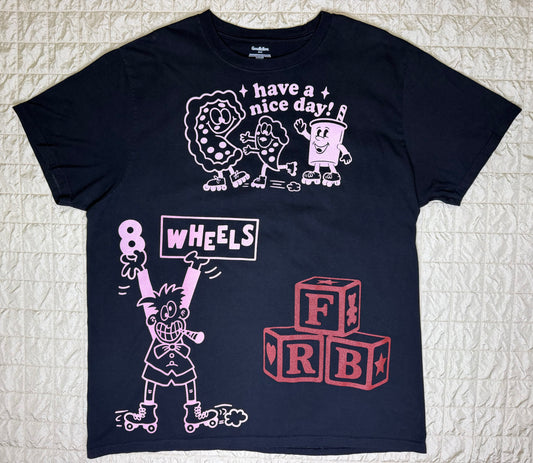 HAVE A NICE DAY TEE-2XL