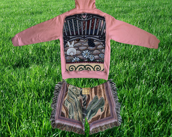 WATERMELON LANTERN SET - HOODIE-MEDIUM
SHORTS-LARGE