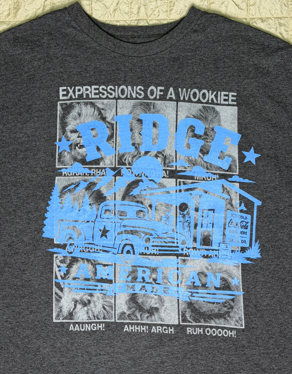WOOKIE TEE-LARGE