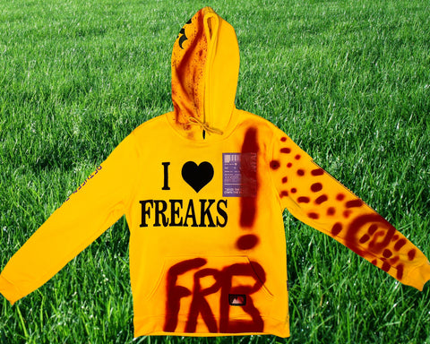 FREAKS HOODIE - LARGE