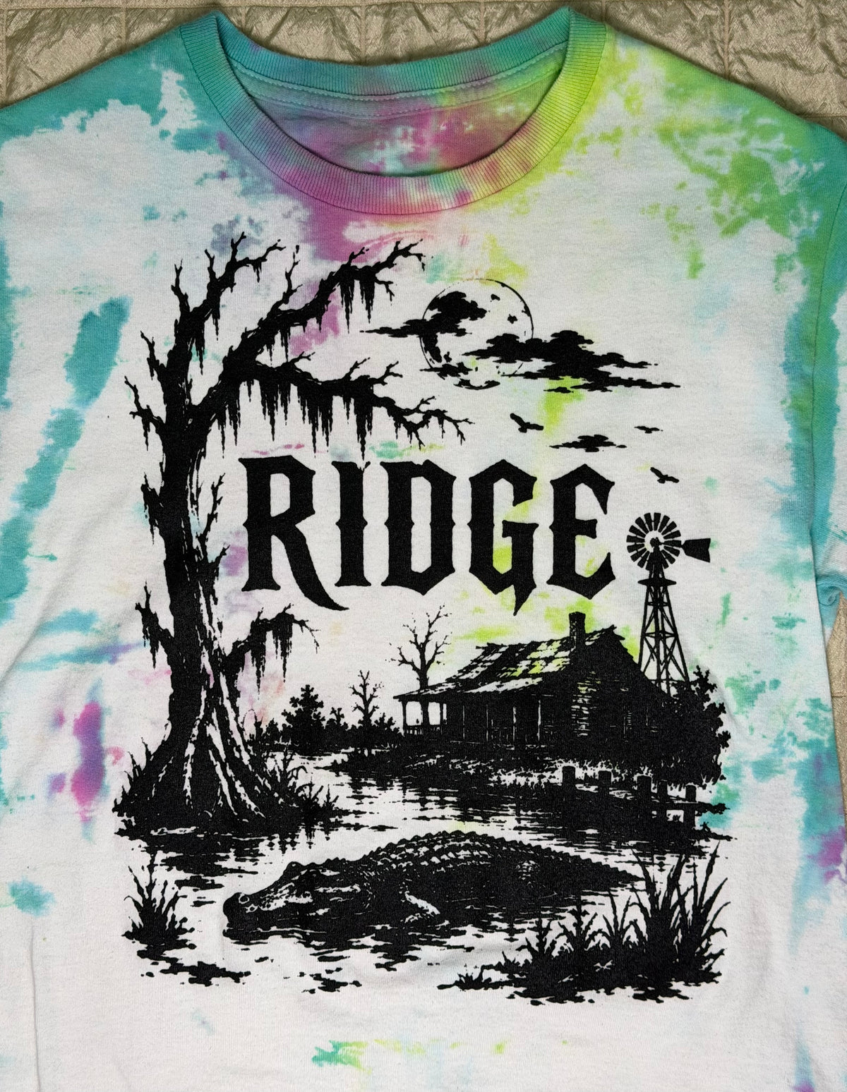 SWAMP TEE-SMALL