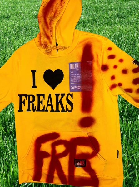 FREAKS HOODIE - LARGE
