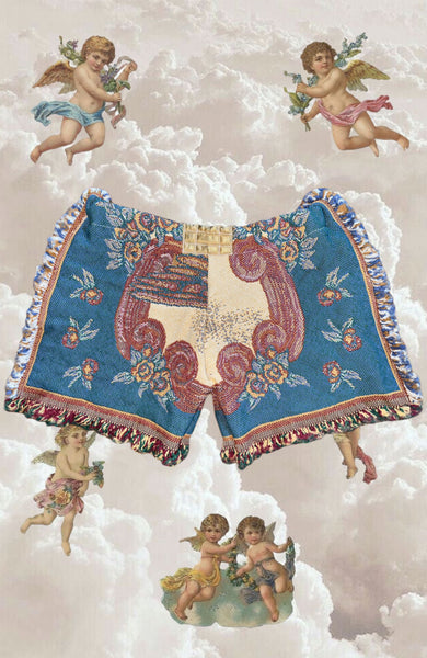 ANGEL SET - SHIRT-XL/XXL
SHORTS-LARGE