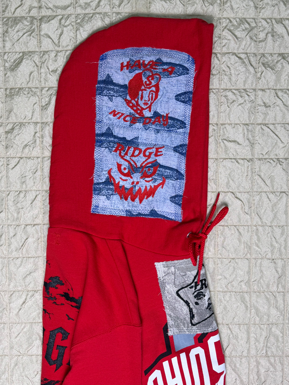 STAR HOODIE-OVERSIZED SMALL