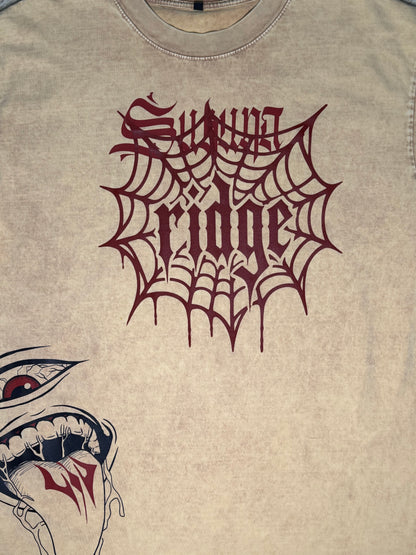 RIDGE WEB TEE-OVERSIZED XL