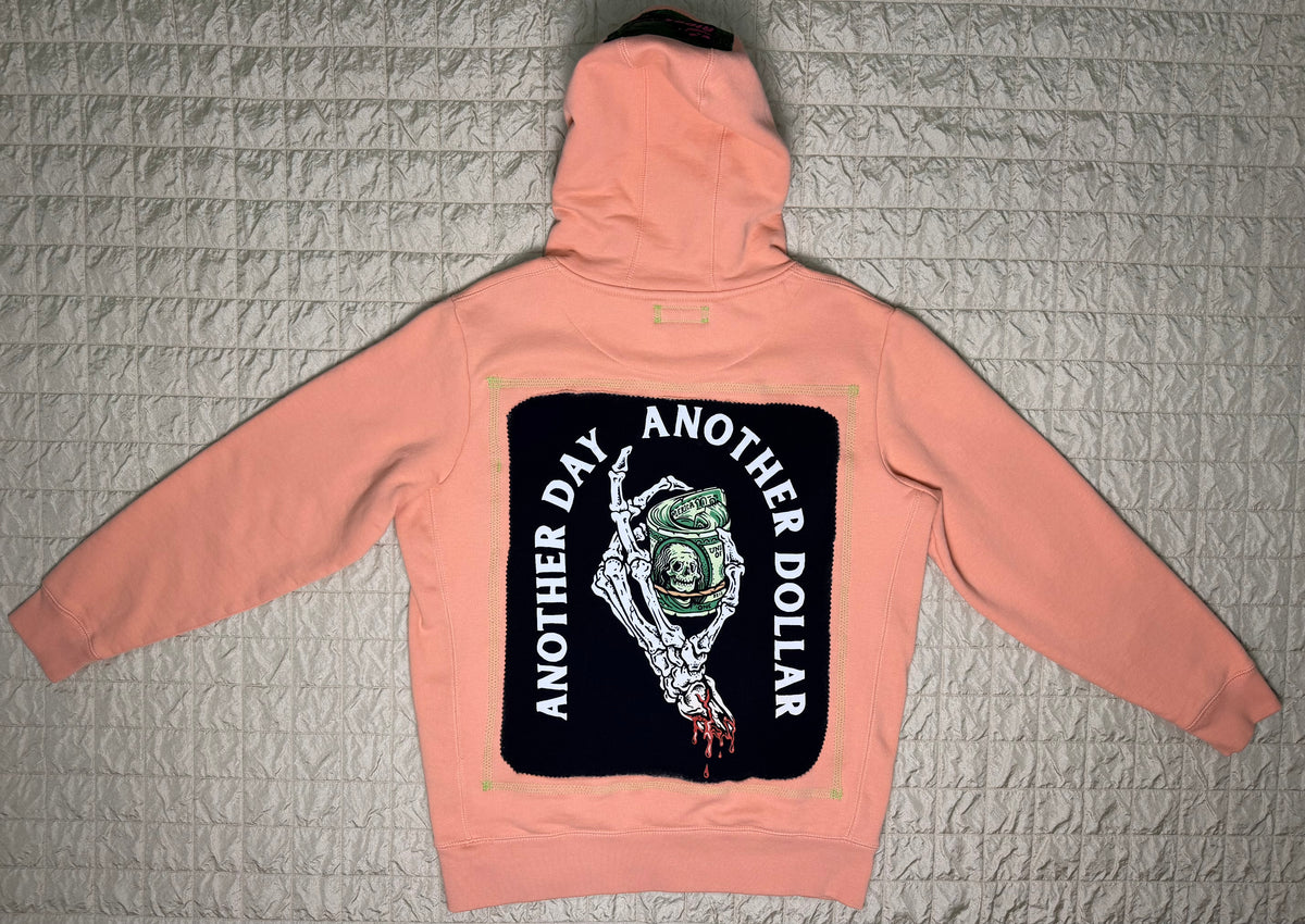 ANOTHER DAY HOODIE-LARGE