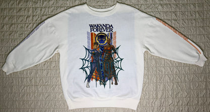 WAKANDA PATCHWORK CREWNECK-XL